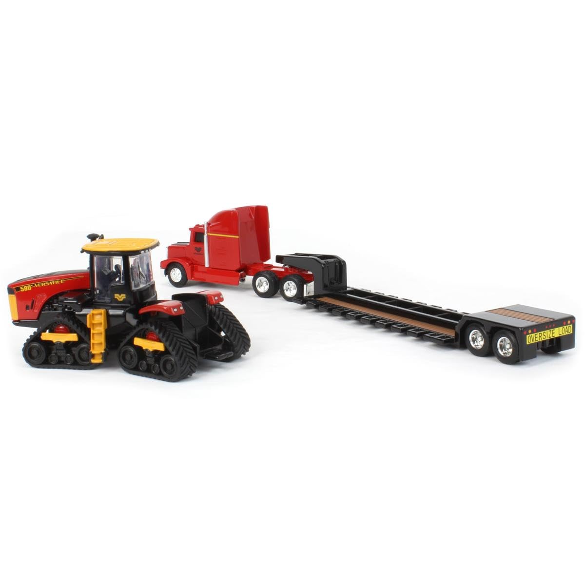 Amazon.com: ERTL 1/64 Versatile 580DT w/Semi & Lowboy Trailer